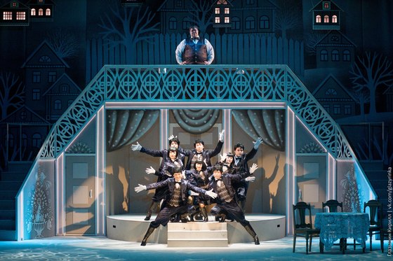 Пример оформления театральных декораций от Арт Паула