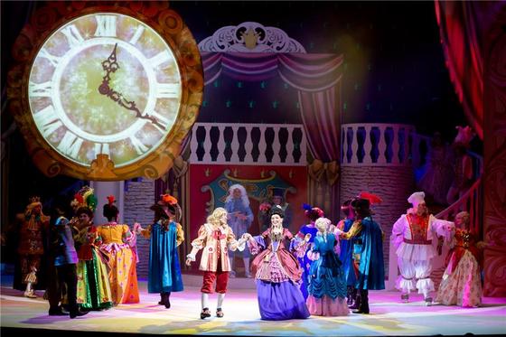 Пример оформления театральных декораций от Арт Паула