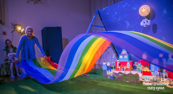 Пример оформления театральных декораций от Арт Паула